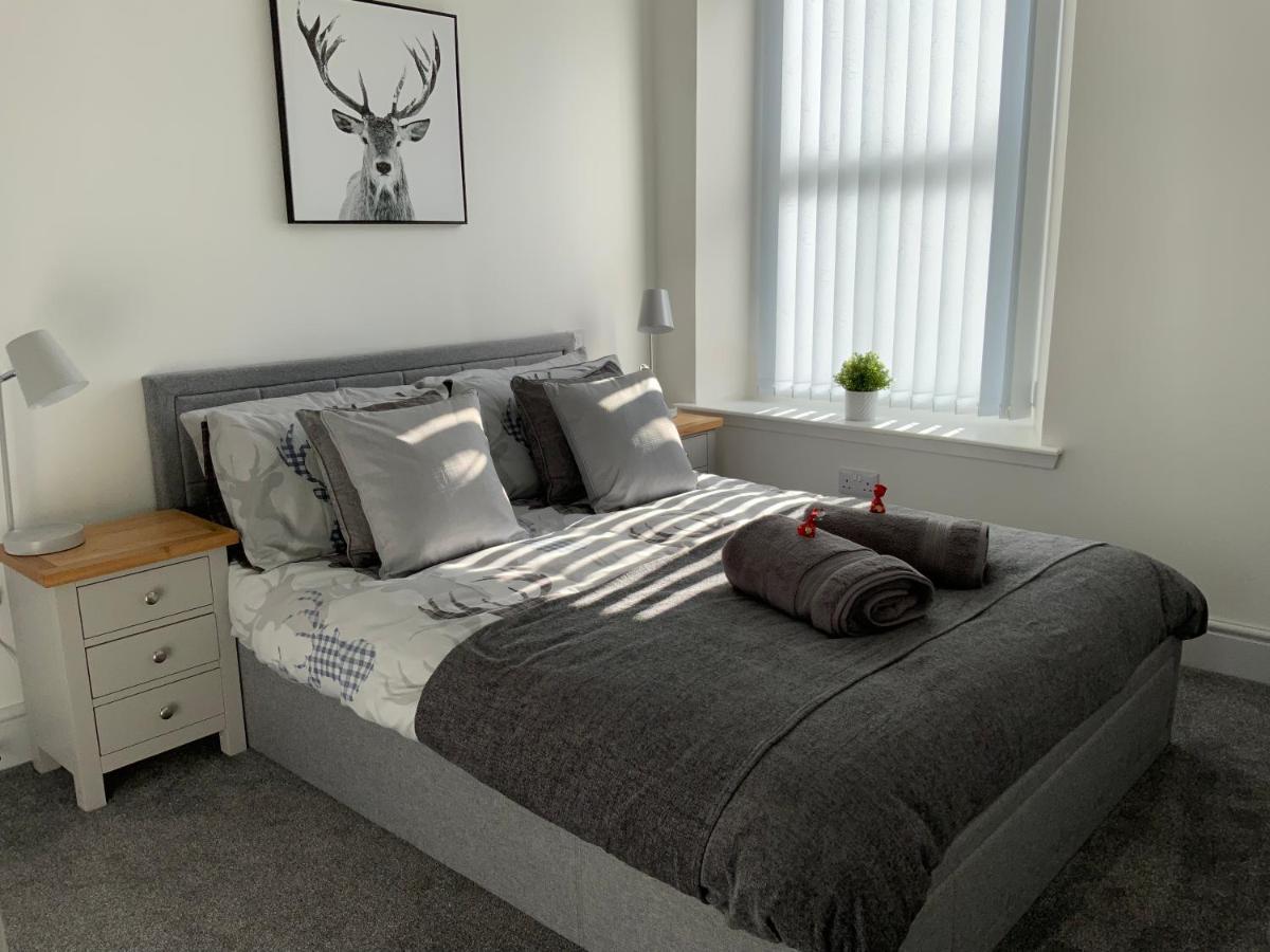 Deeside Snugs Apartments Kincardine O'Neil Exteriör bild