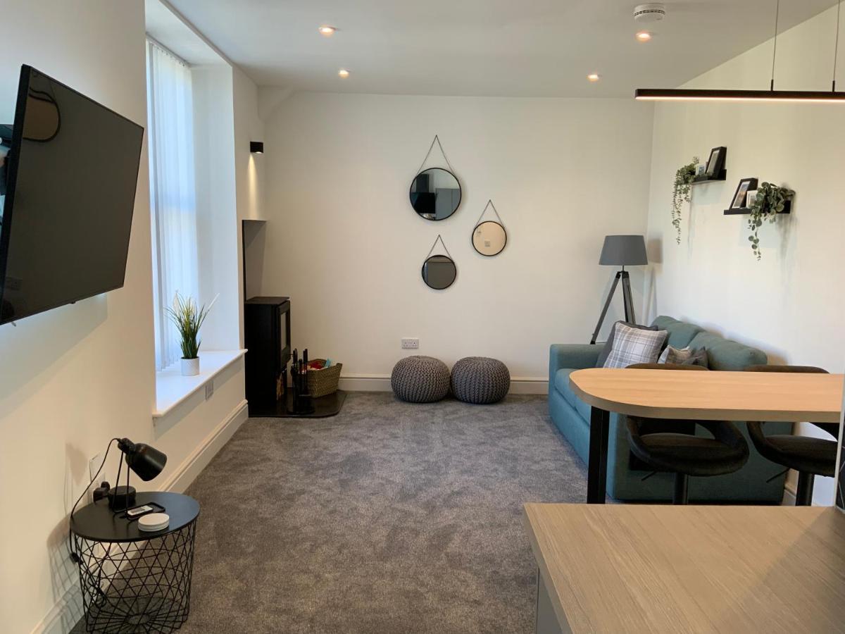 Deeside Snugs Apartments Kincardine O'Neil Exteriör bild