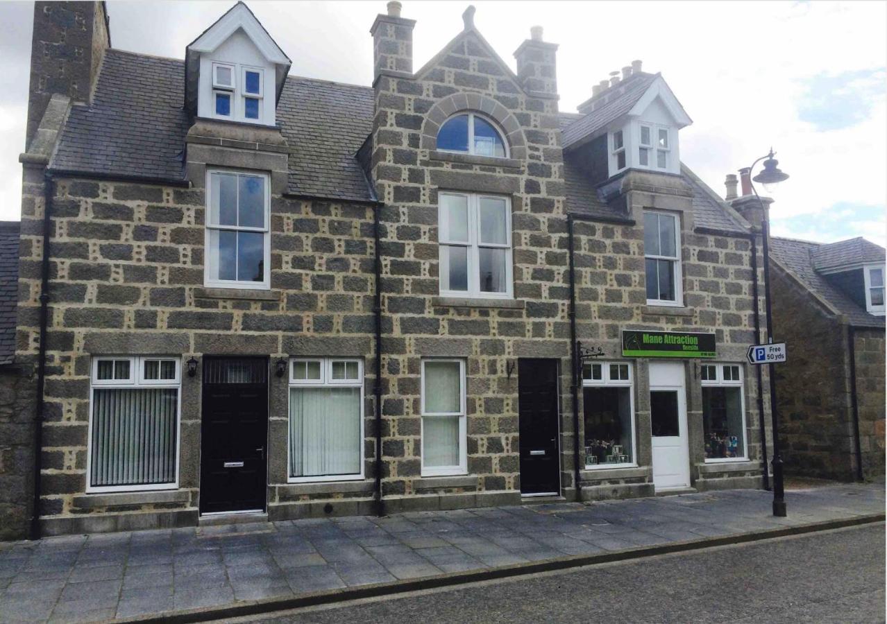Deeside Snugs Apartments Kincardine O'Neil Exteriör bild