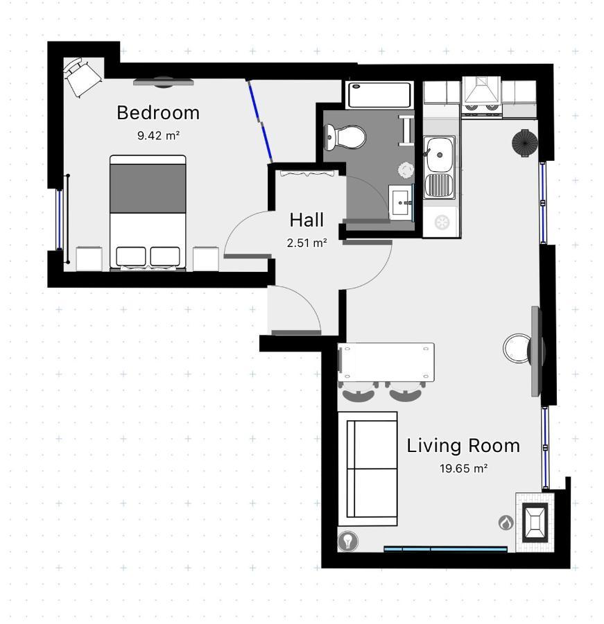 Deeside Snugs Apartments Kincardine O'Neil Exteriör bild