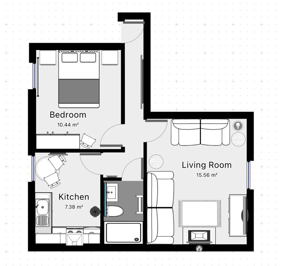 Deeside Snugs Apartments Kincardine O'Neil Exteriör bild